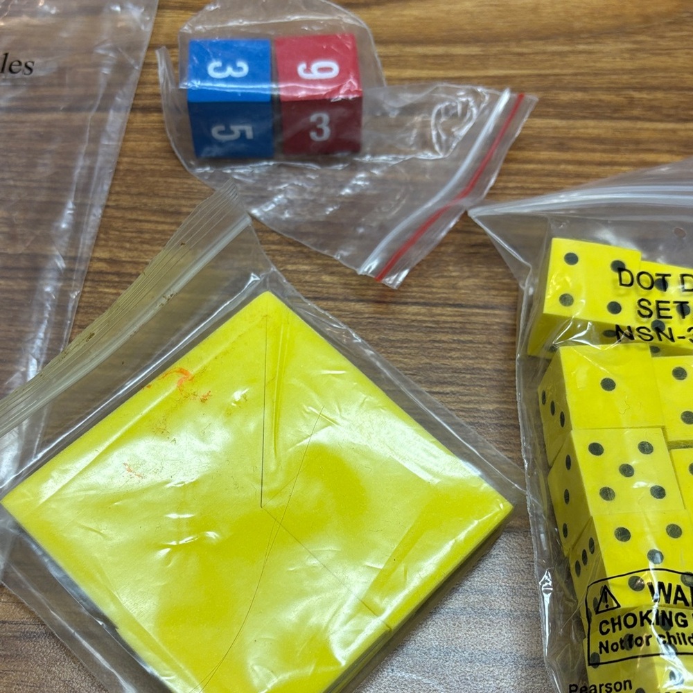 Learning Resources Educational Math Manipulatives- Multicolor - Picture 4 of 8